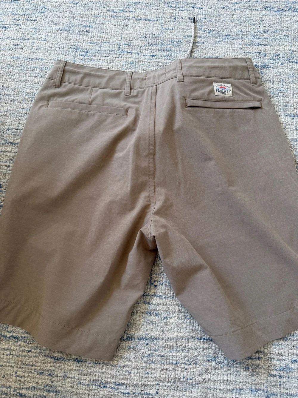 Faherty Drawstring Hybrid Shorts (2 colors)